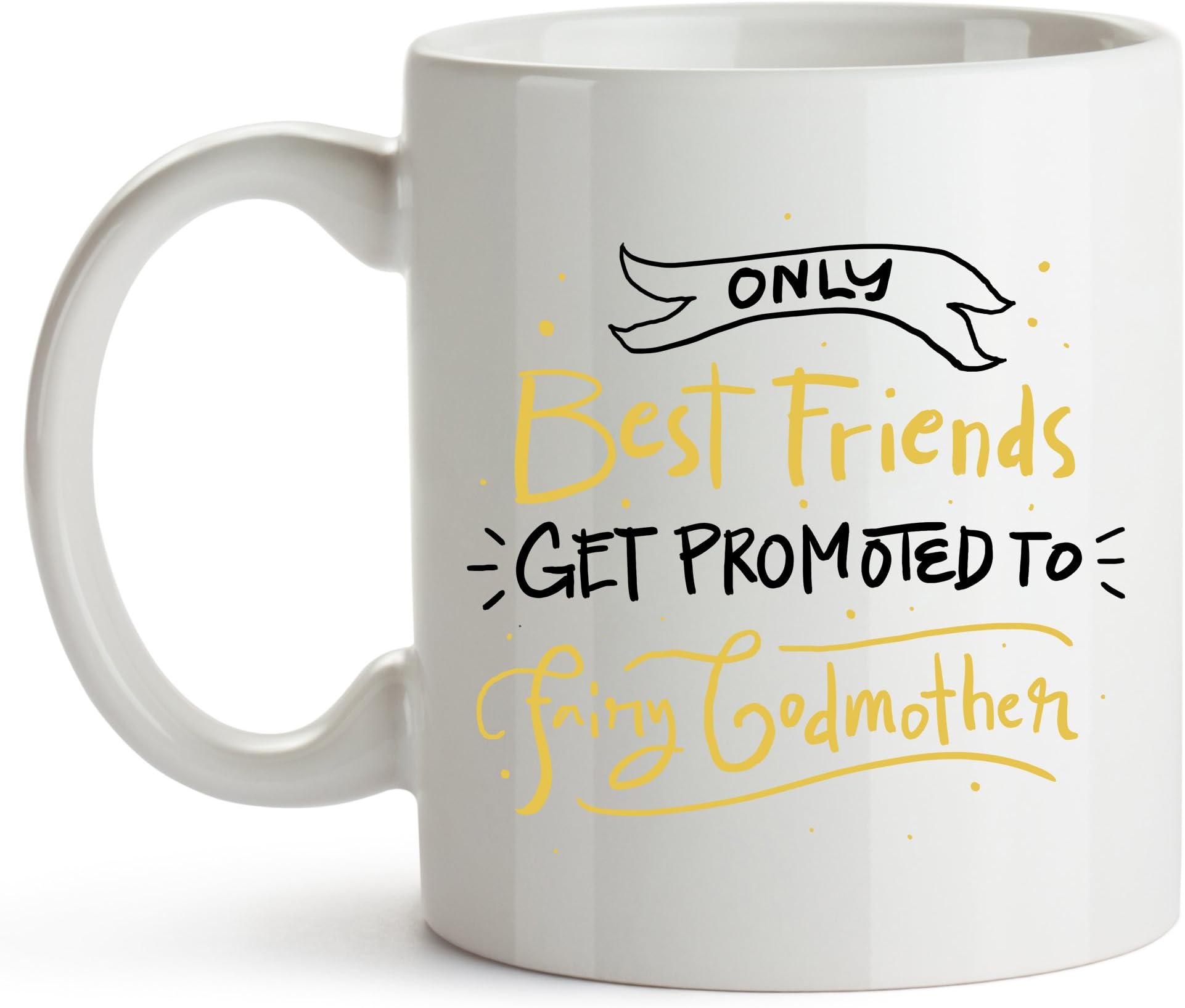 Younique Designs Will You Be My Godmother Proposal Coffee Mug, 11 Ounces