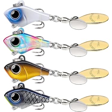 Amazon Best Sellers: Best Fishing Spoons