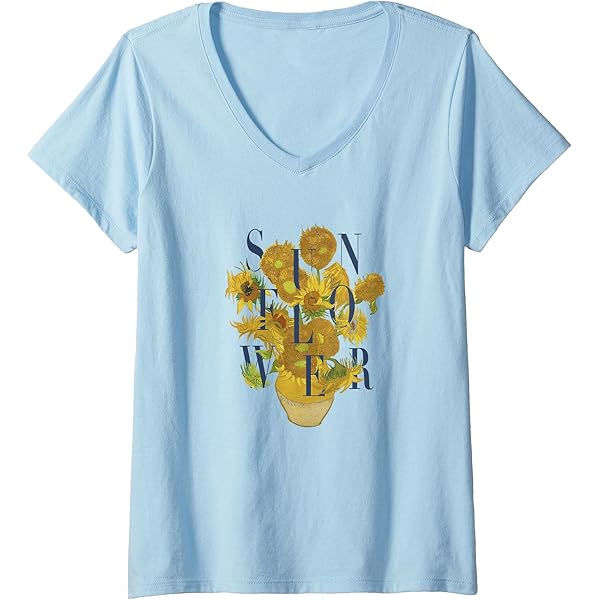 LETTER FROM MOON♥Flower Palette Short Sleeve T-Shirt T-shirts - LETTER FROM MOON