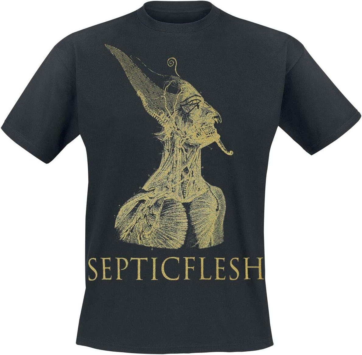 Septic Flesh Men's Communion T-Shirt Black