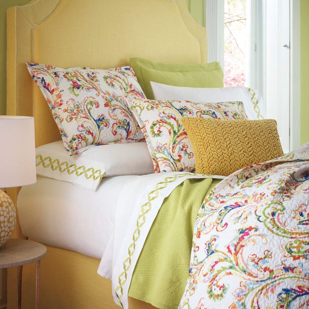 Full or Queen Company C Freesia Quilt Quilts & Sets Bedding