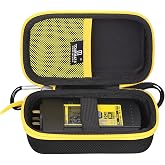 Tourmate Hard Storage Case for INNOVA Code Reader,Travel Case for 3145 Ford Digital OBD1 Code Reader,Protective Hard Shell Portable Travel(Box for Sale) (Black &amp; Yellow, S)