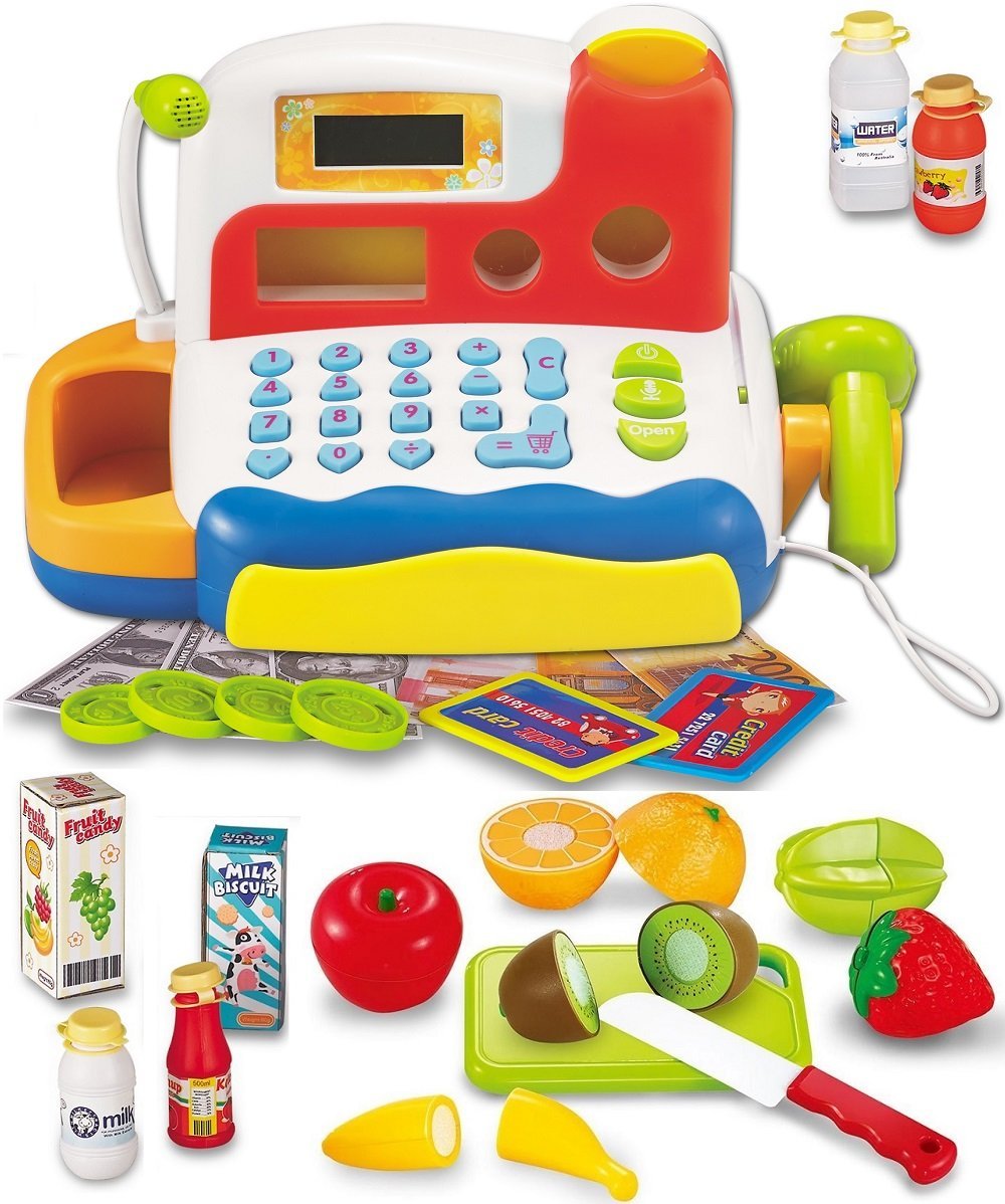 cash register toy set