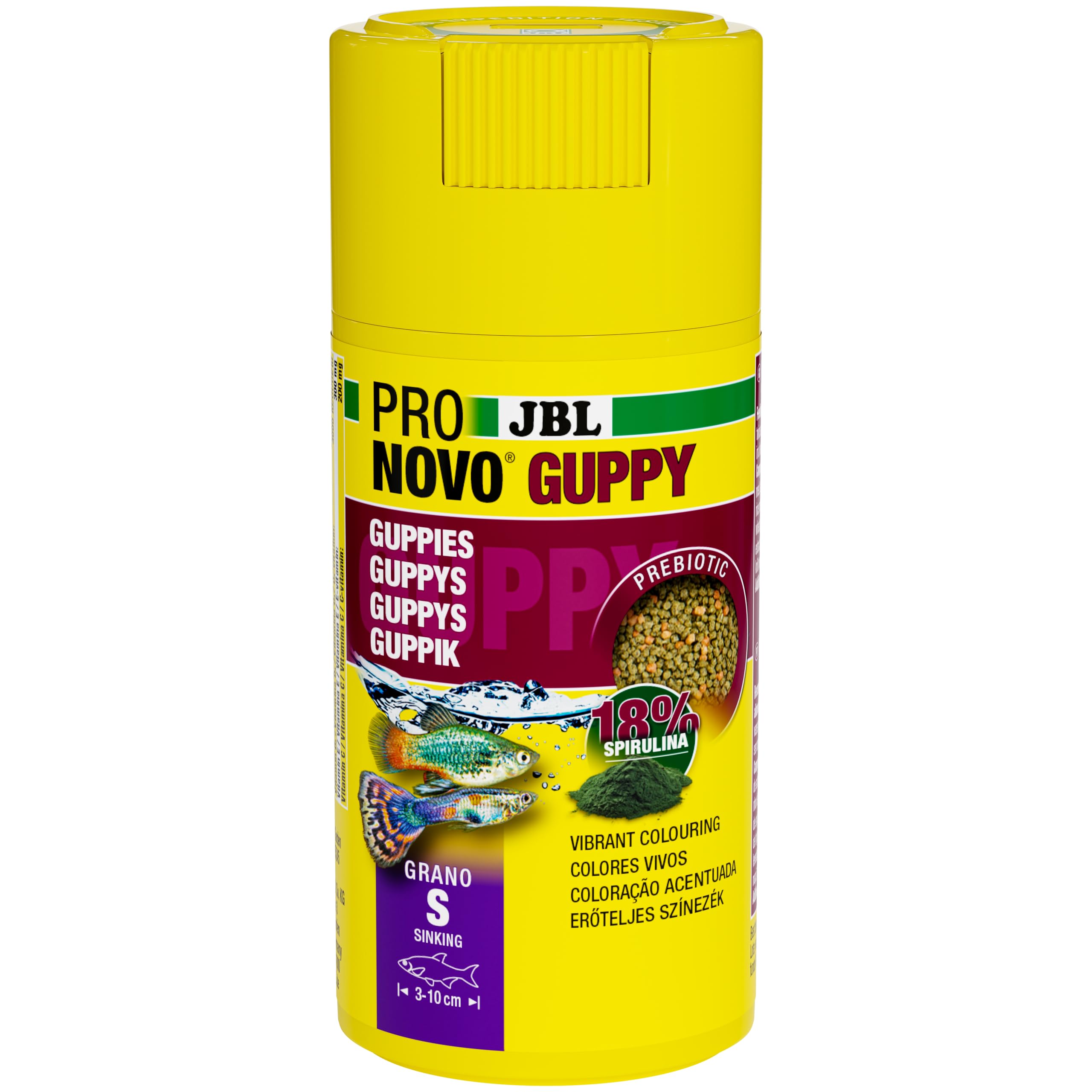 JBL PRONOVO GUPPY GRANO S 100ml