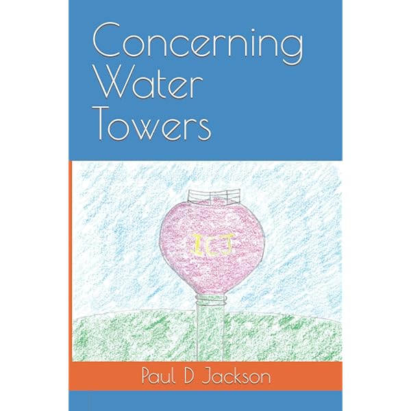 洋書　WATER TOWERS 美品 洋書 WATER TOWERS 美品