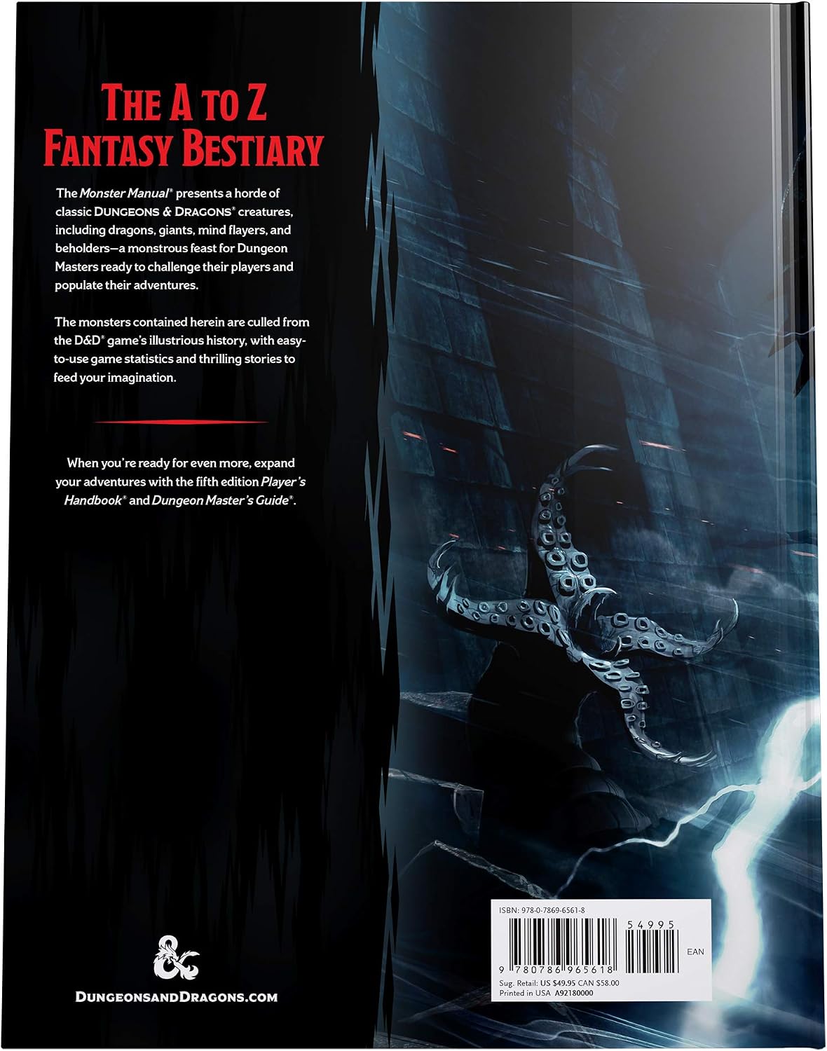 D&D Monster Manual (Dungeons & Dragons Core Rulebook) (2014) - Image 3