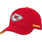 NFL Kids Youth 8-20 Official Primary Logo Wordmark Adjustable Snapback Hat Cap One Size