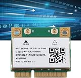 Annadue AX210HMW WiFi 6E Card Bluetooth 5.2 MU-MIMO Tri-Band Mini PCIE Laptop view 4