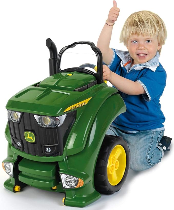 john deere tractor engine for kids