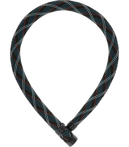 Amazon.com : ABUS Ivera 7210/110 Bicycle Chain Lock, 7mm/2.8