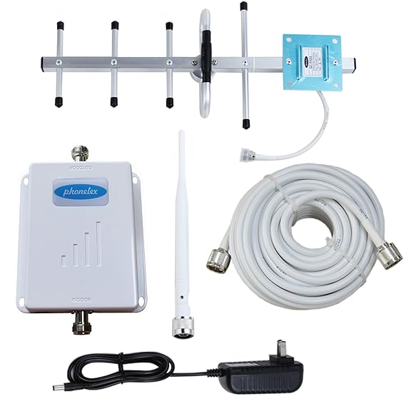 Phonelex Verizon Cell Phone Signal Booster Amplifier 4g Lte 700mhz Band13 Cell Signal Booster Wireless Verizon Mobile Phone Signal Booster Repeater