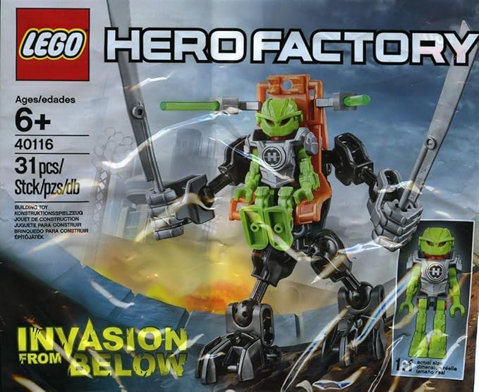 Lego hero factory invasion Clearance