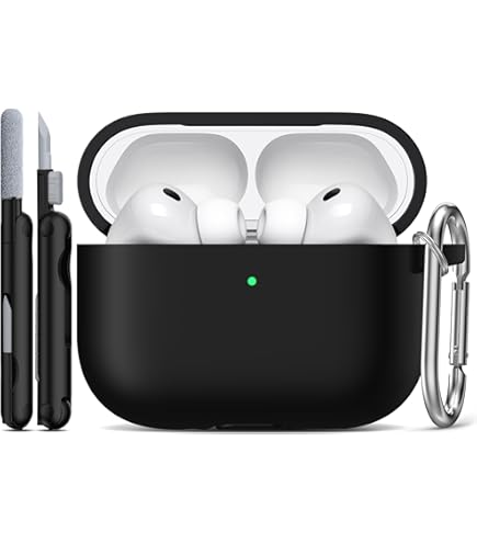 Amazon.com: Ljusmicker for AirPods Pro 3 Case 2025 with Cleaner