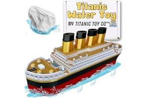 Titanic Bath Boat And Pool Toy By TitanicToyCo, RMS Titanic Toys For Kids, Toy Titanic or Kids, Titanic Ship, Titanic Cake To