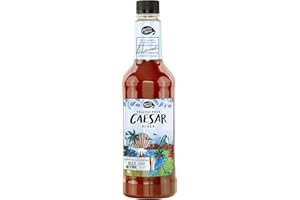Master of Mixes Bloody Caesar Cocktail Mixer, 1 Liter