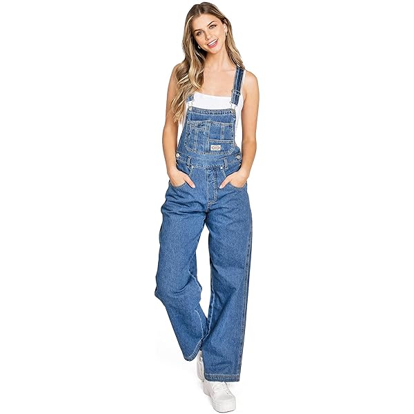 パンツ SmokeRise Stacked Utility Denim Overalls Men's Smoke Rise Stacked Utility Cargo Denim Jeans | JD Sports