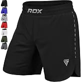 RDX MMA Shorts for Training &amp; Kickboxing &ndash; Fighting Shorts for Martial Arts, Cage Fight, Muay Thai, BJJ, Boxing, Grappling