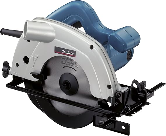 Makita 5604RJ - Sierra circular (5000 RPM, 3,5 cm, Negro, Azul