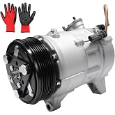 YOMALL 22224C AC Compressor AC Compressor with Clutch Fits for 2012 LaCrosse, 2012-2016 SRX 3.6L, Air Conditioning Compressor Replace OE 19352553, 977011U600