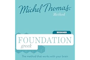 Foundation Greek (Michel Thomas Method) - Full course: Learn Greek with the Michel Thomas Method