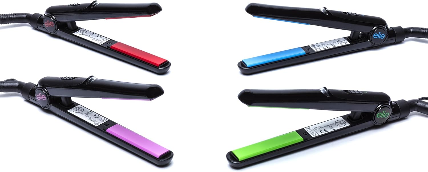 elie mini travel hair straightener