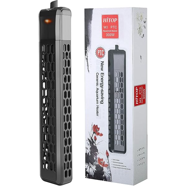 HITOP 300W PTC Submersible Adjustable Aquarium Heater, for Fish Tank/Turtle  Tank up to 80 Gallon (300W) : Amazon.ca: Pet Supplies
