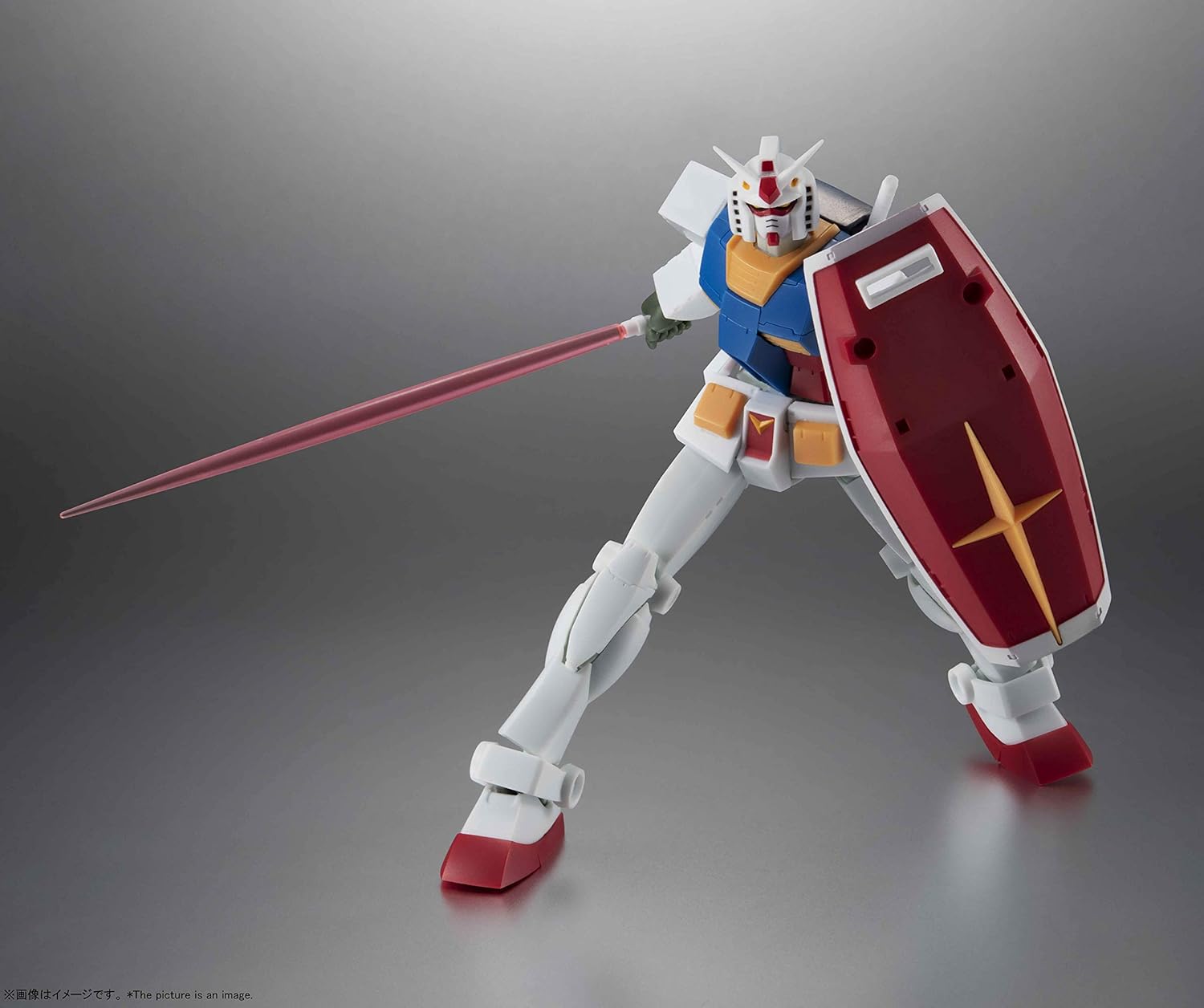 Amazon Robot魂 機動戦士ガンダム Side Ms Rx 78 2 ガンダム Ver A N I M E Best Selection 約125mm Abs Pvc製 塗装済み可動フィギュア フィギュア ドール 通販