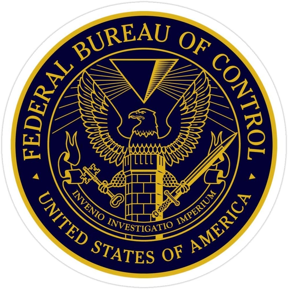 Federal Bureau Of Control Control Game Logo Clean Logo Stickers Pack Of 3 9276271310662 Amazon De Baumarkt Federal Bureau Of Control Control Game Logo Clean Logo Stickers Pack Of 3 9276271310662 Amazon De Baumarkt
