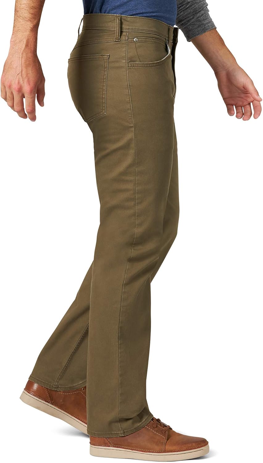 Wrangler Authentics Men's Authentics Straight Fit Twill Pant at  Men’s Clothing store
