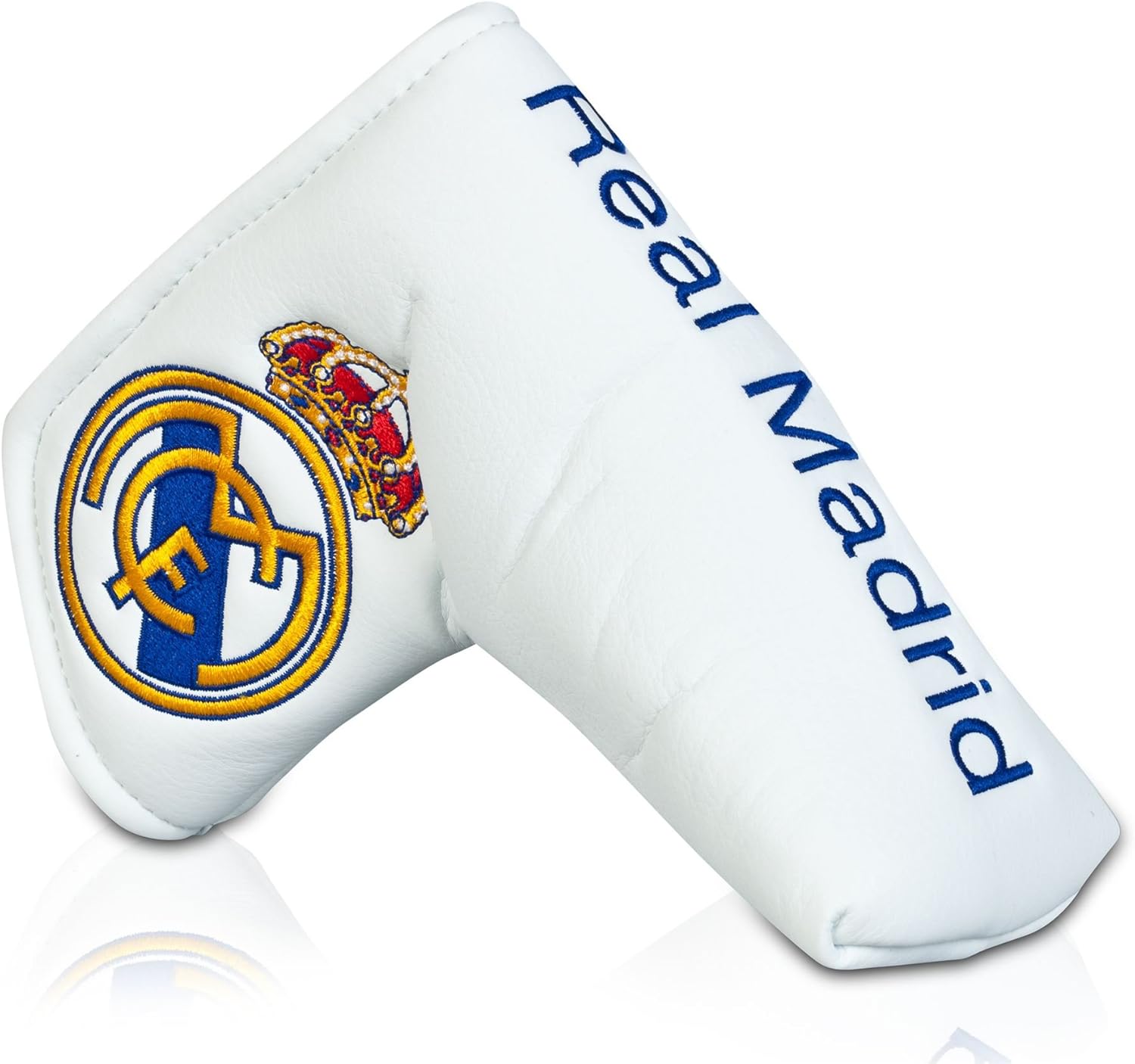 Real Madrid Golf Putter Mens hoja cubierta marcador de pelota ...