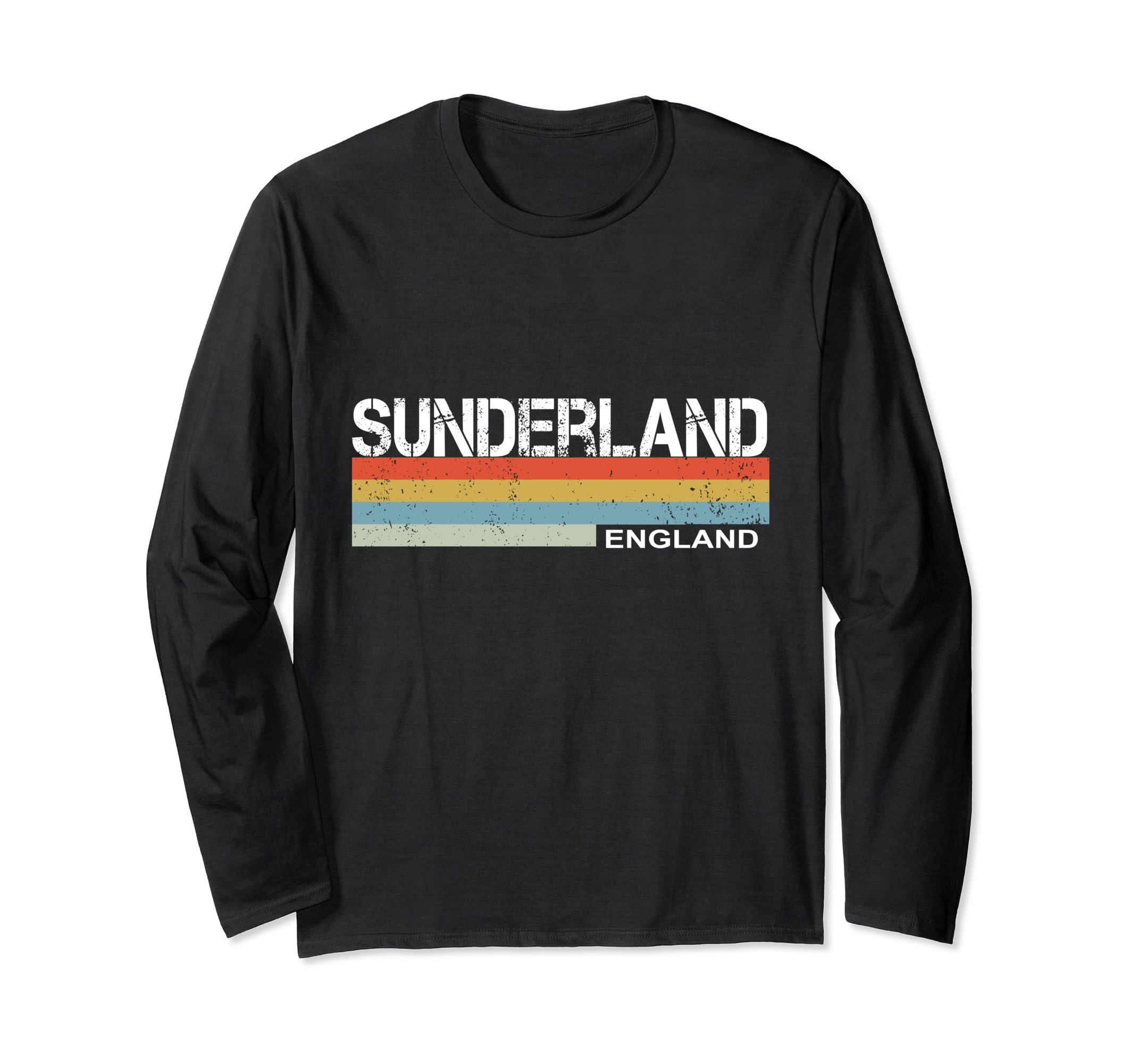 Sunderland Vintage Stripes Long Sleeve T-Shirt