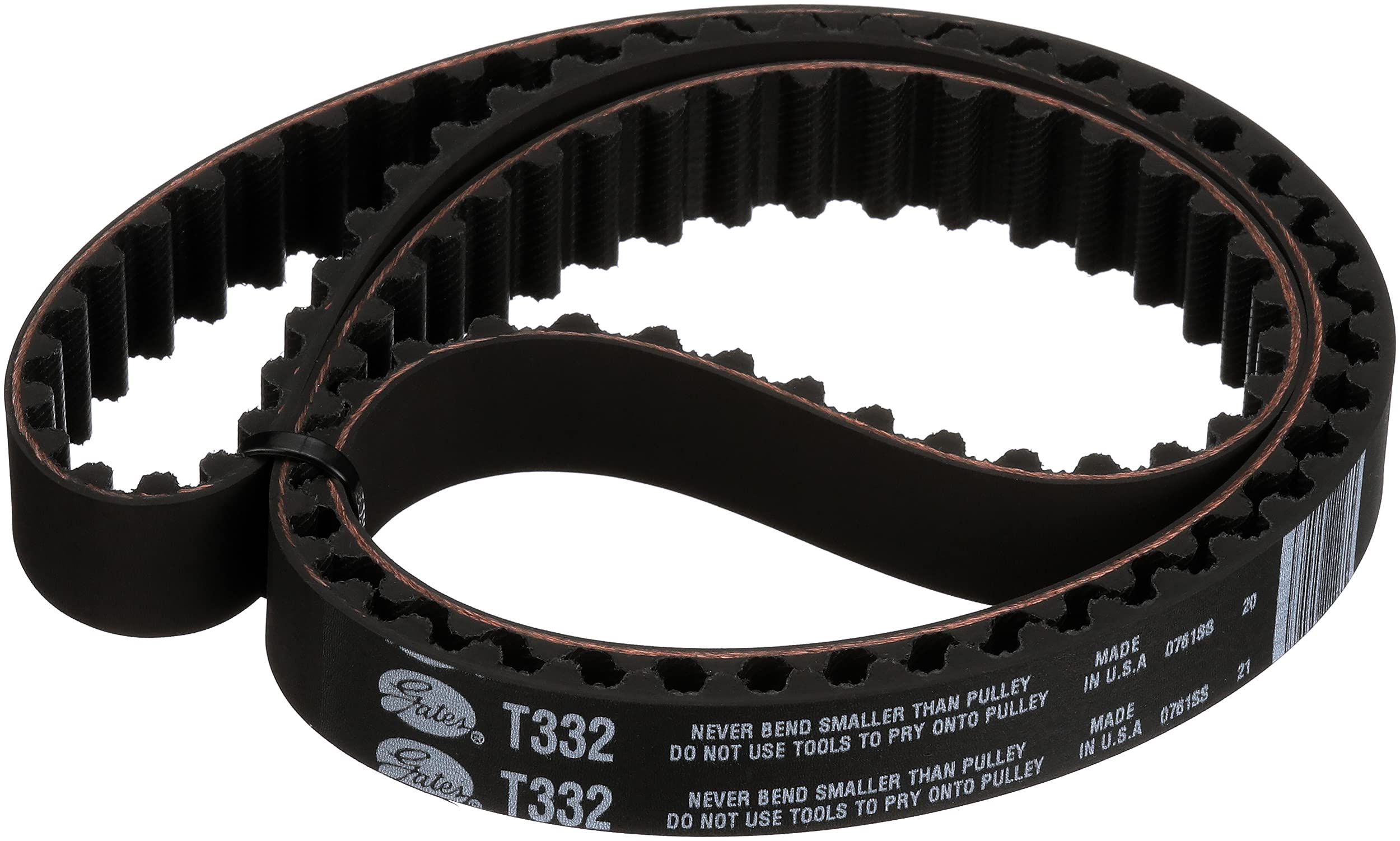 Photo 1 of Gates T332 Premium Automotive Timing Belt