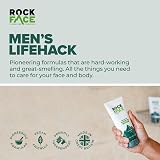 Rockface Mens Shower Gel All in One Body Wash Fresh Masculine Scent 200ml view 2