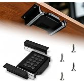Slide-Out Under Desk Mount for Elgato Stream Deck MK.2 (15-Key), Stealth Holder with Smooth Metal Rails - Streamer Accessories for Gaming PC and Desk Setup