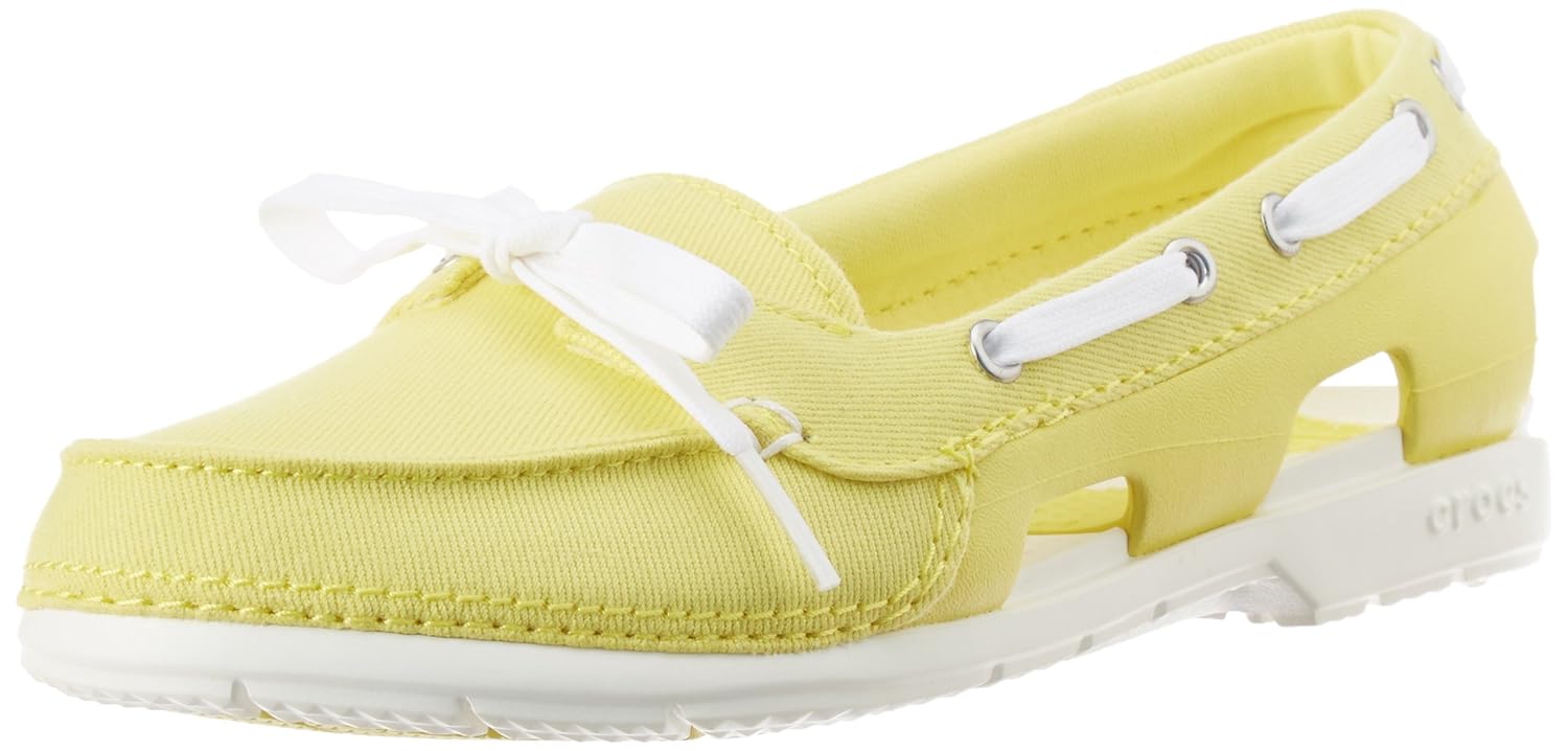 crocs women's boat shoes