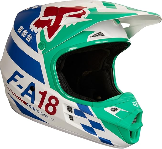 Fox Helmet V-1 Sayak, ECE Green