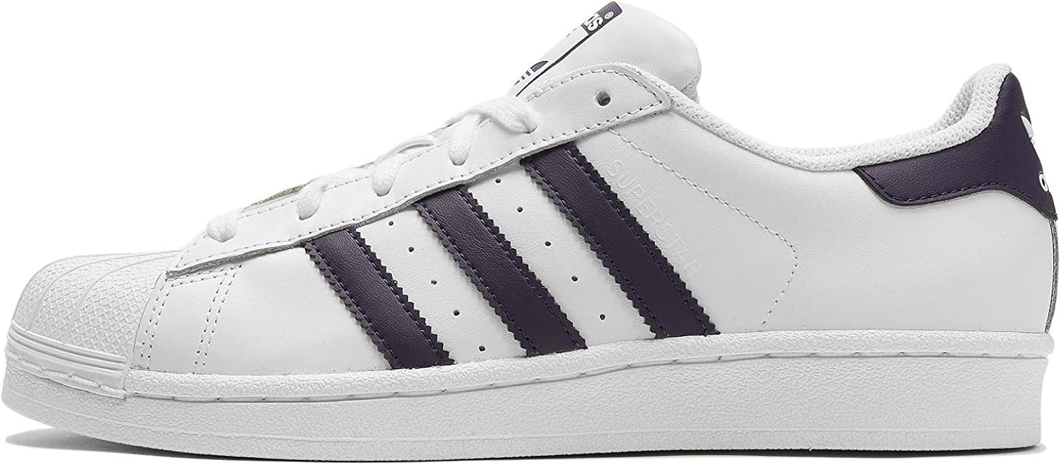 adidas superstar womens purple