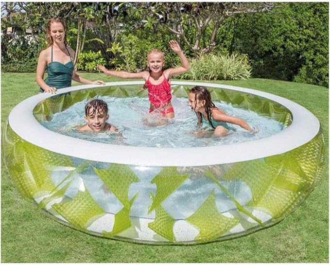 JHLD Inflatable Round Swimming Pool, 229cm×56CM(90×22inch