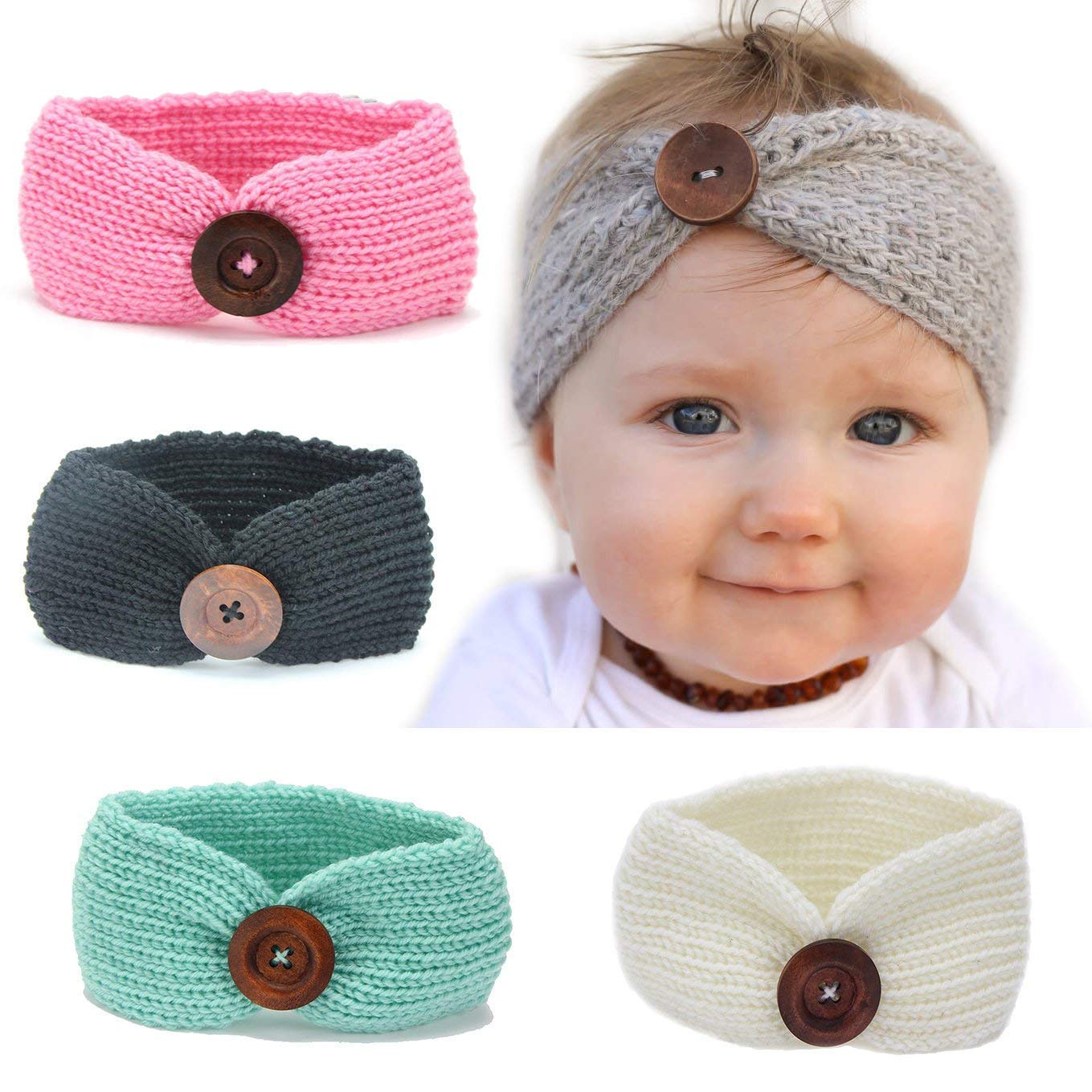 baby winter headbands