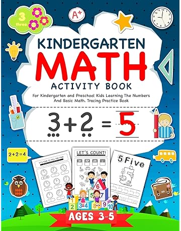 Children's Advanced Math Books