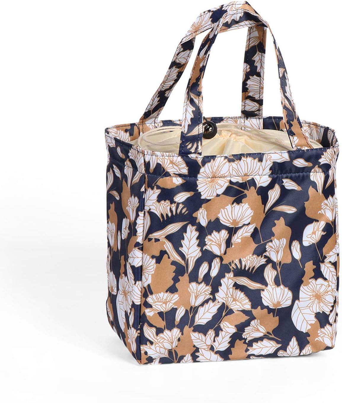 1PC Unisex Foldable Thermal Insulated Lunch Bag Lunch Container Food Storage Bag Cooler Bag Tote Pouch Picnic Bag,5