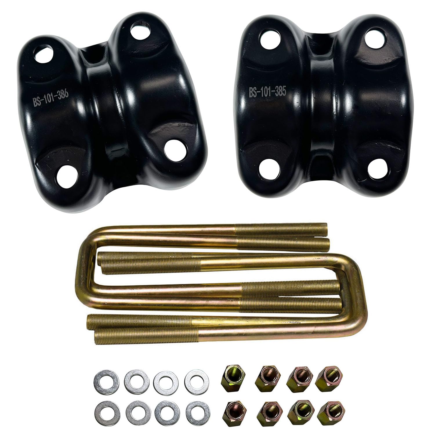 iiLentes 15592585 15592586 Rear Suspension Leaf