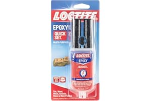 Epoxy Adhesive/Sealant - Loctite Quick Set Epoxy (.85 oz. Syringe)