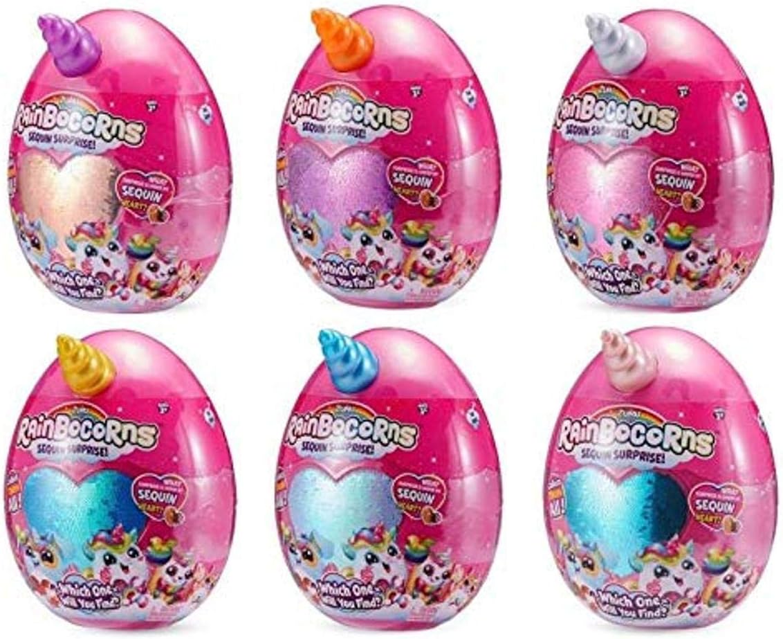 rainbocorns sequin surprise unicorn
