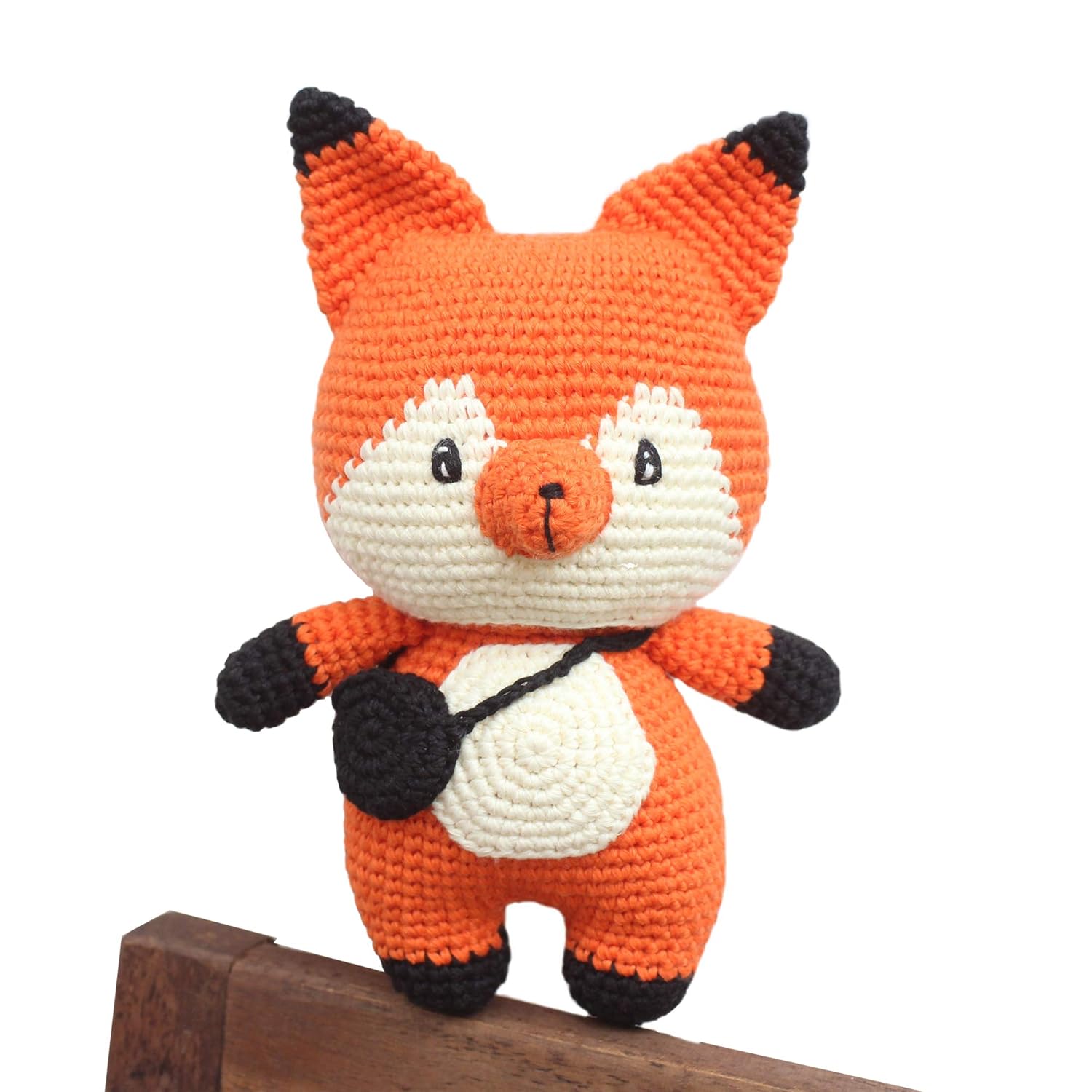 stuffed fox toy