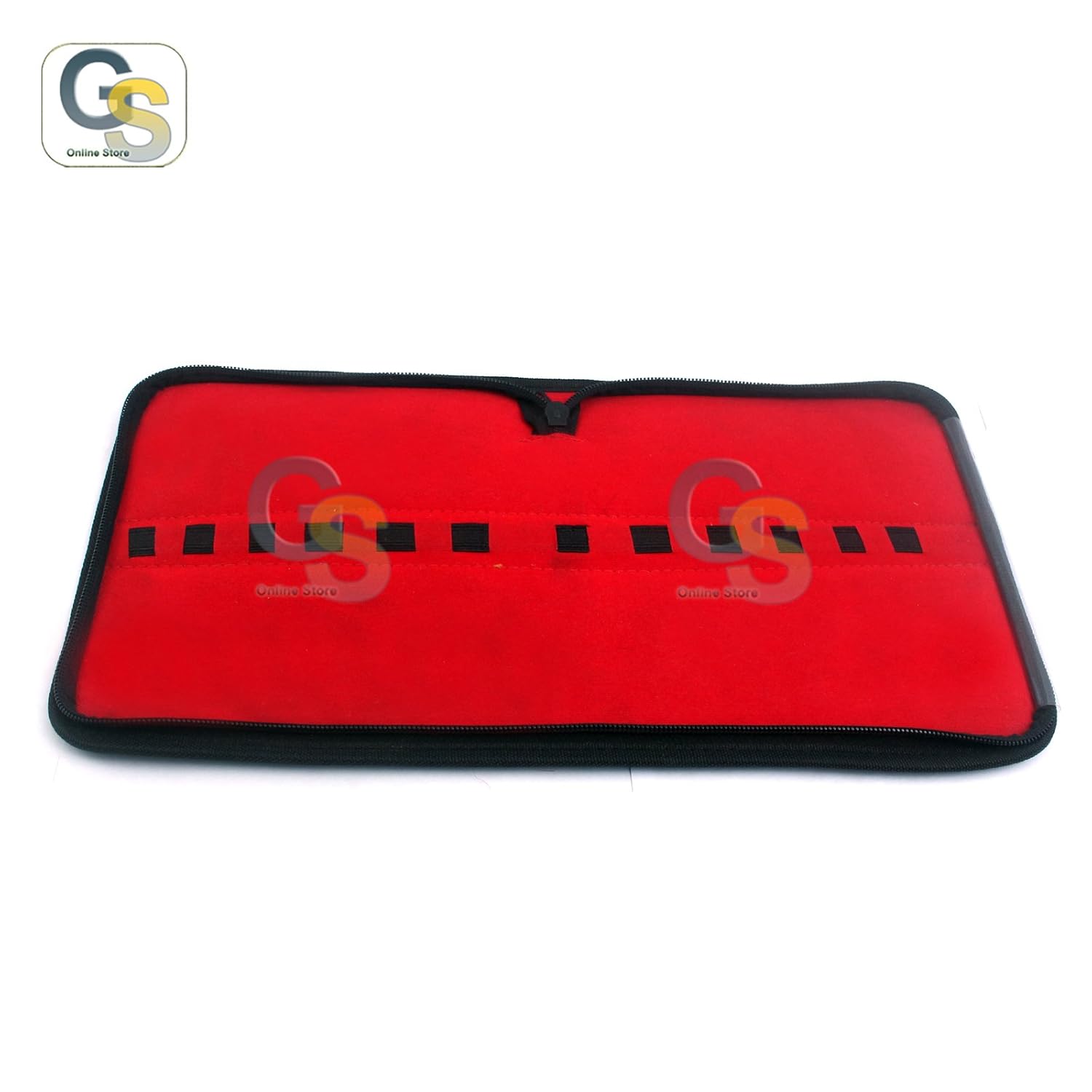 G.S Zipper Carrying CASE for 12 Items - Dental Instruments & Tools Best Quality