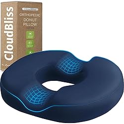 CloudBliss Donut Pillow Seat Cushion for Tailbone