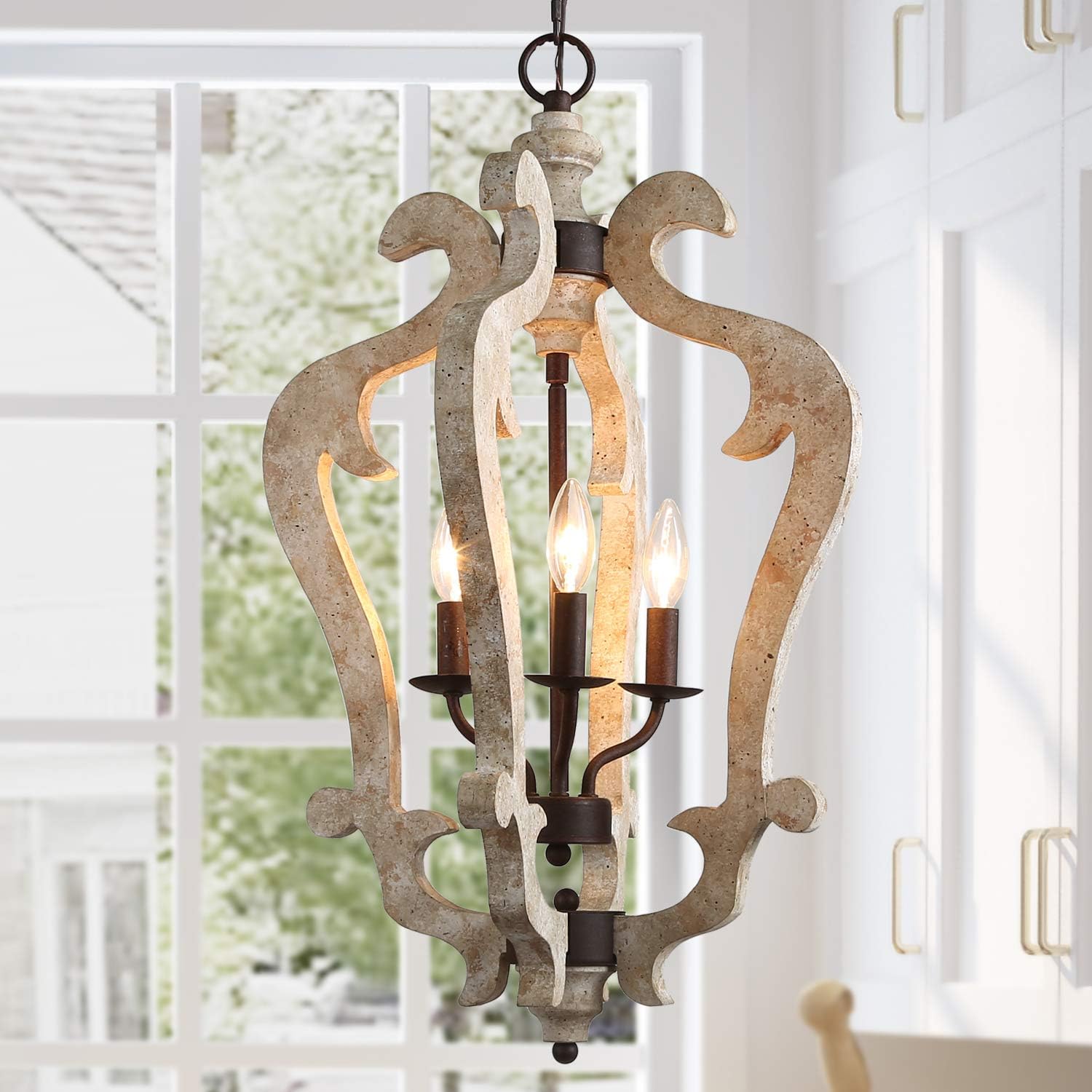 Best Wooden Farmhouse Lighting
