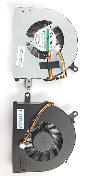 Kompatibel für IBM Lenovo Ideapad G400 G410 G405 G500 G505 G510 Lüfter Kühler Fan Cooler Version 2