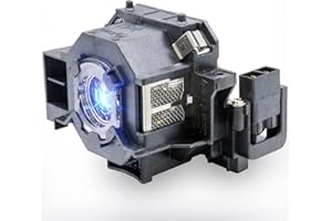 ZMSTLAMP for Epson ELPLP41 PowerLite Home Cinema 700 77C 78 S5 S6 W6,EMP-260 EMP-77C EMP-S5 EMP-S52 EMP-X5 EMP-X52 EMP-X6,EX21 EX30 EX50 EX70 H283A H284A Projector Replacement Lamp Bulb